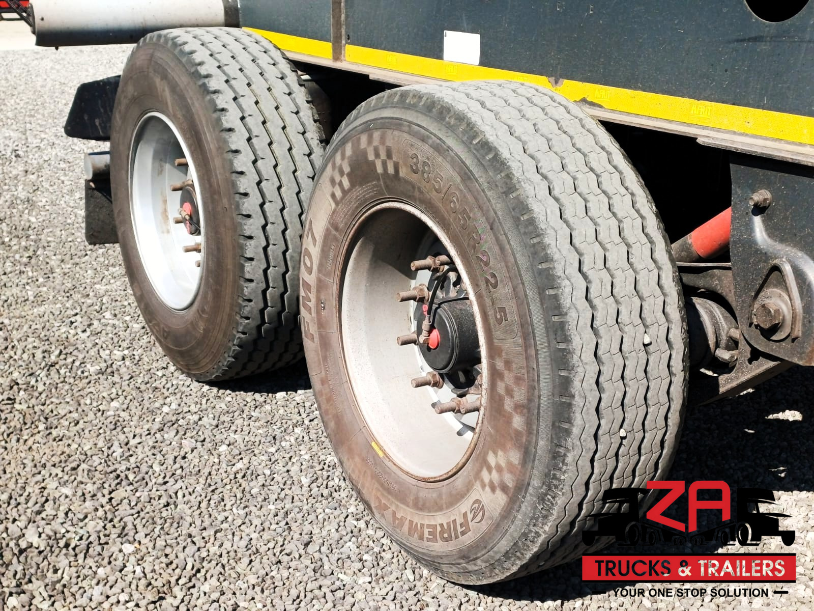 2021 AFRIT 18 CUBE SIDE TIPPER TRAILER #53357